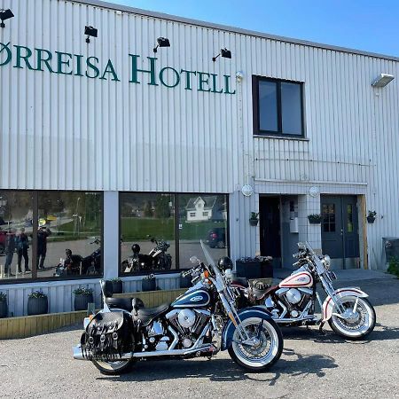 Sorreisa Hotell Nordstraumen المظهر الخارجي الصورة