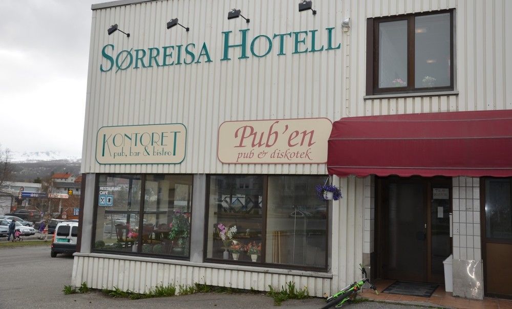 Sorreisa Hotell Nordstraumen المظهر الخارجي الصورة